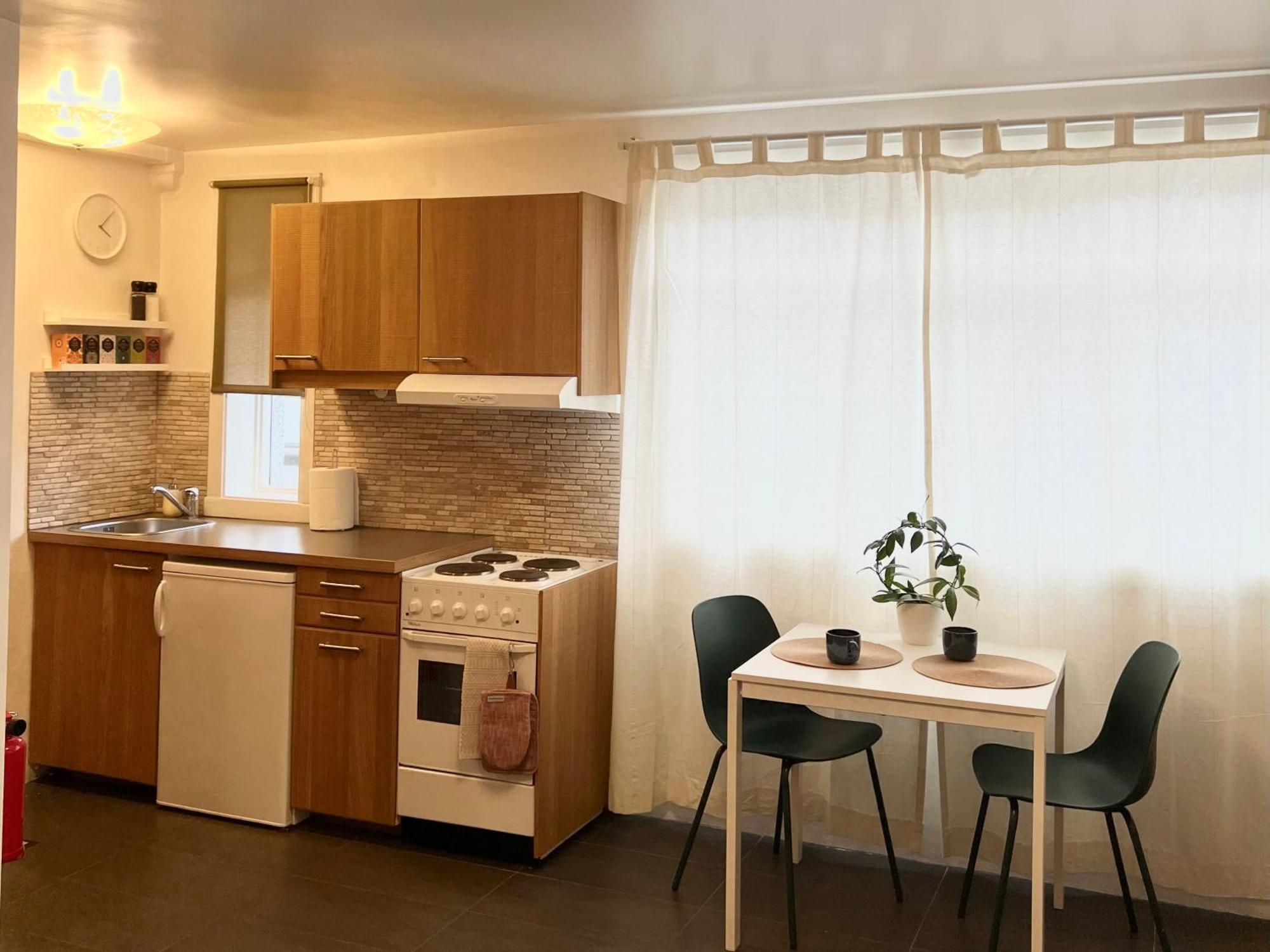 Reykjavik City Center - Privat Studio Apartment Exterior photo